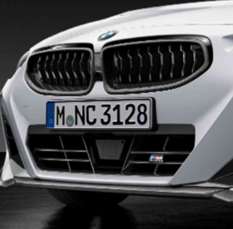 Przednia ozdobna osłona chłodnicy z włókna węglowego (M Performance)