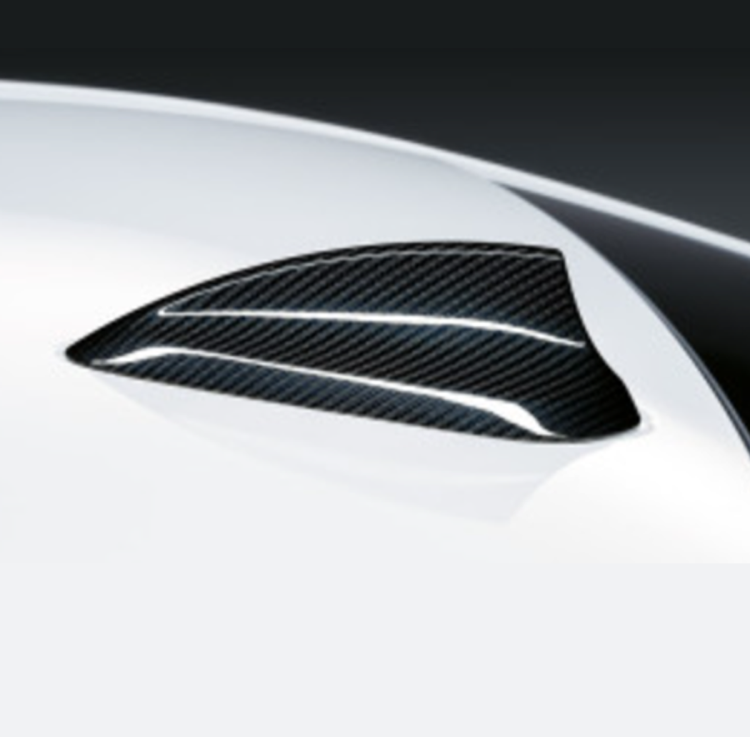 Osłona anteny Aramid (M Performance)