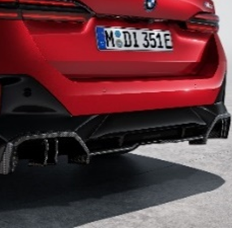Dyfuzor tylny prawy (M Performance)