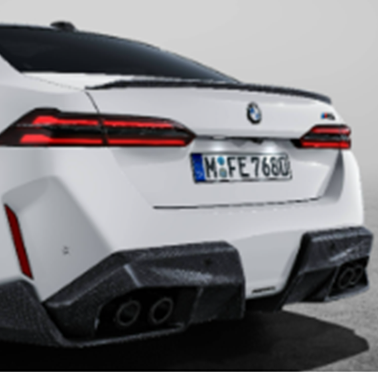 Dyfuzor tylny, CFRP, lewy (M Performance)