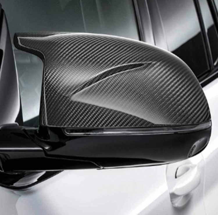 Osłona lusterka zewnętrznego, karbonowa, prawa (M Performance) MPA