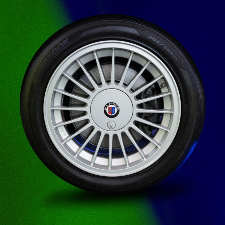 Lekka felga aluminiowa CLASSIC 7x16" – pasuje do przedniej osi BMW E30