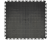 Płyta garażowa modułowa PC 50x50x0,6cm - czarna