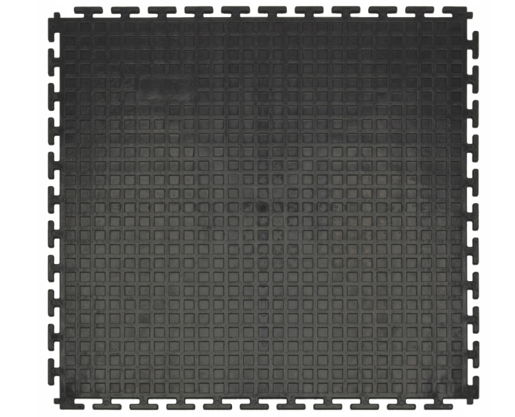 Płyta garażowa modułowa PC 50x50x0,6cm - czarna