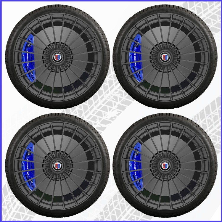 Zestaw felg CLASSIC 8,5 + 9,5x20" – pasuje do BMW Serii 3 G2x