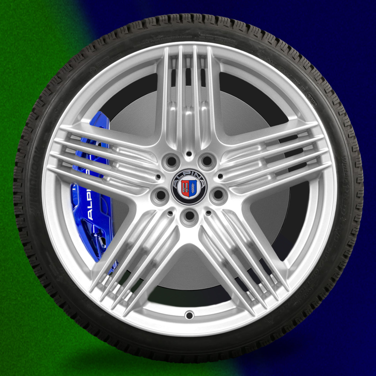 Lekka felga aluminiowa DYNAMIC 9,5x19" – pasuje do BMW Serii 3 G2x (G20/G21)