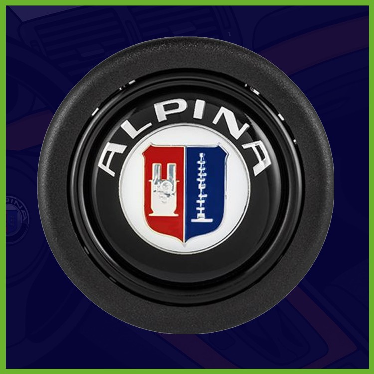 Przycisk klaksonu pasujący do wszystkich kierownic ALPINA x MOMO