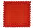 Płyta garażowa modułowa PC 50x50x0,6cm - czerwona