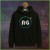 Bluza czarna z haftowanym logo AG