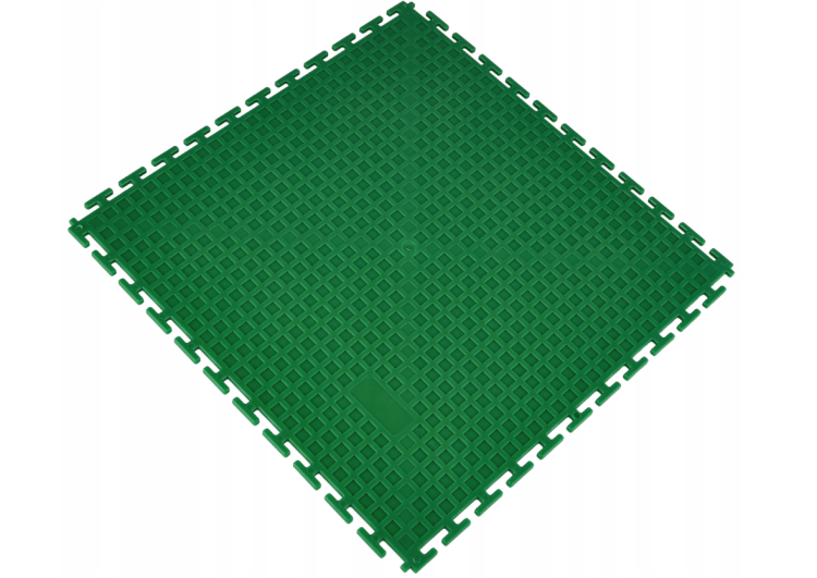 Płyta garażowa modułowa PC 50x50x0,6cm - zielona