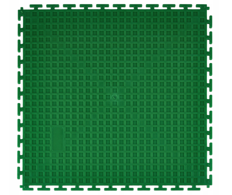 Płyta garażowa modułowa PC 50x50x0,6cm - zielona