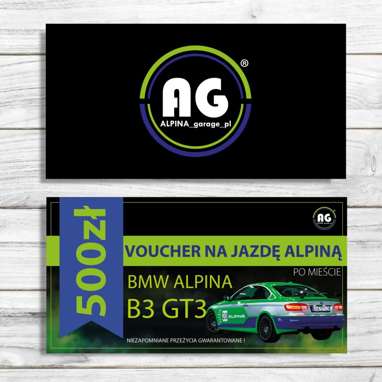 Voucher na jazdę za kierownicą po mieście BMW ALPINA B3 GT3 E92 1/99