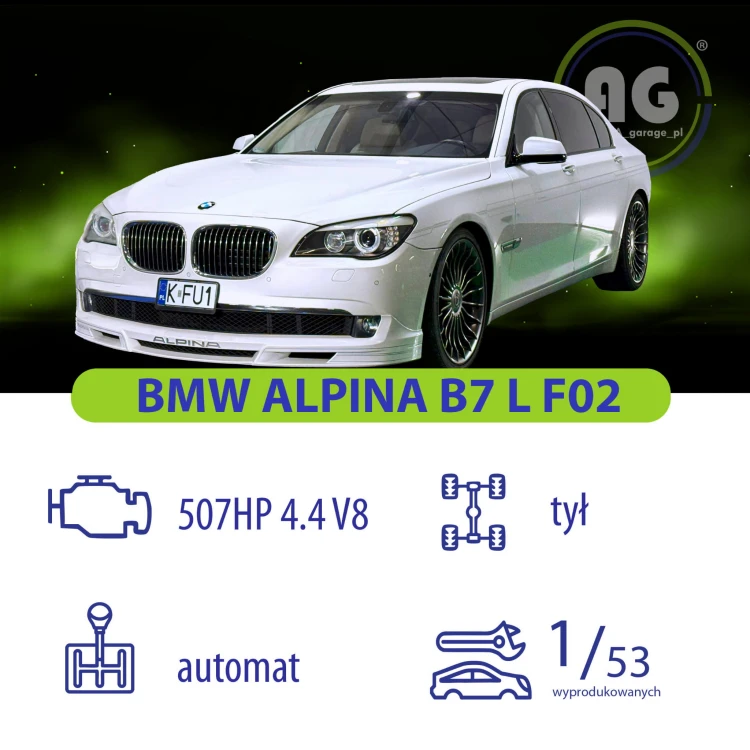 ALPINA B7 L F02
