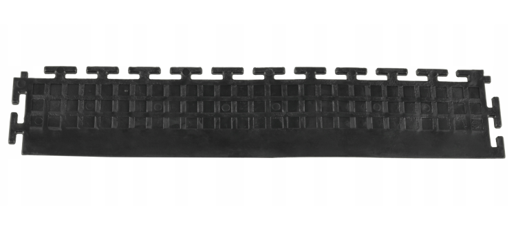 Krawędź boczna do płyty garażowej PC 50x50x0,6cm