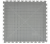 Podłoga garażowa modułowa PC 50x50x0,6cm - szara