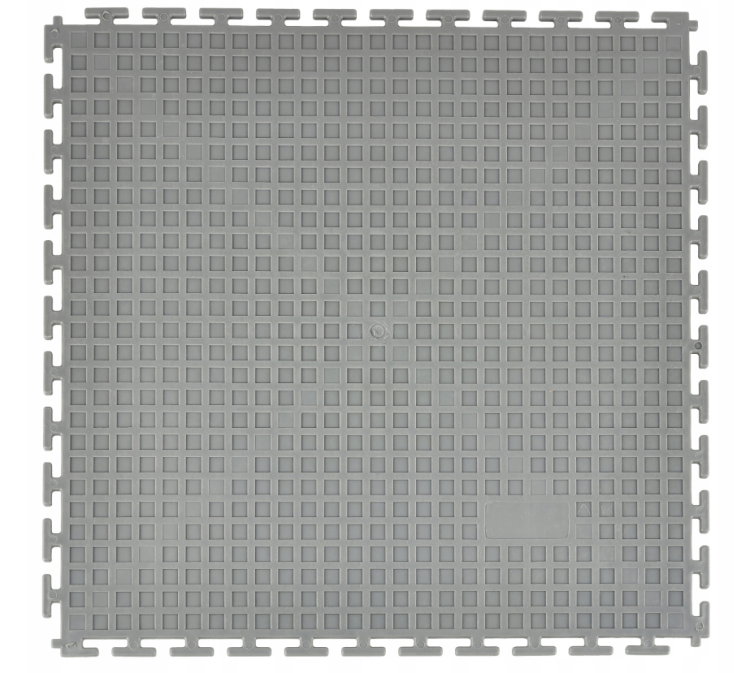 Podłoga garażowa modułowa PC 50x50x0,6cm - szara