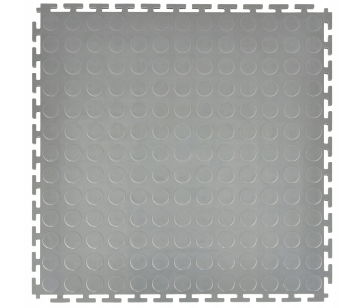 Podłoga garażowa modułowa PC 50x50x0,6cm - szara