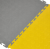 Płyta garażowa modułowa PC 50x50x0,6cm - żółta
