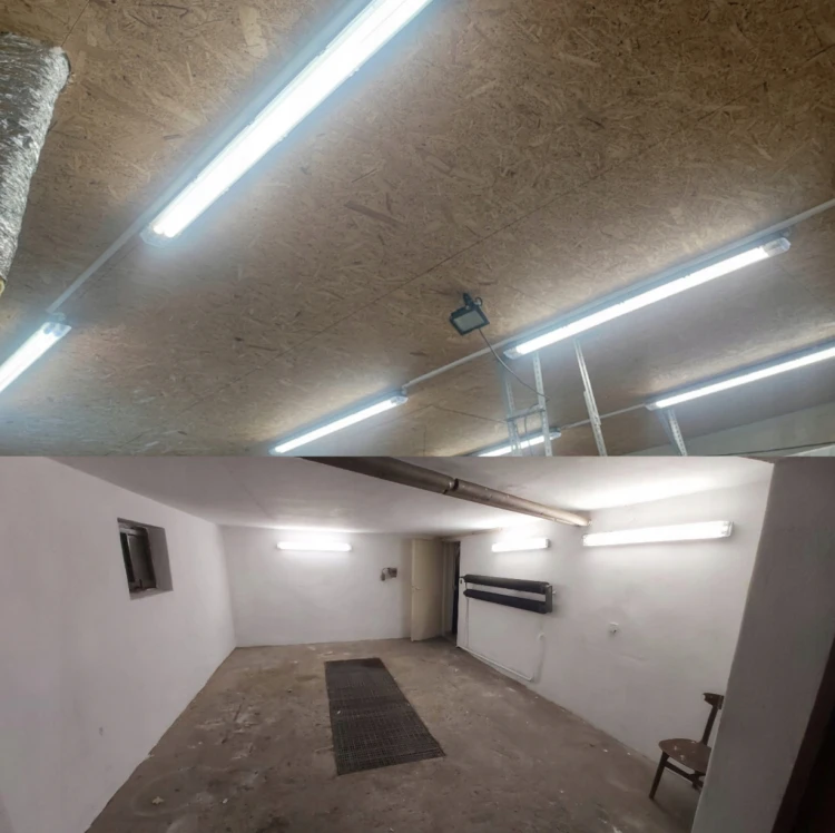 Lampa Hermetyczna LED Barwa neutralna 18W