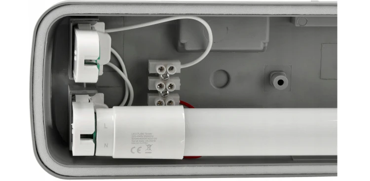 Lampa Hermetyczna LED Barwa neutralna 18W