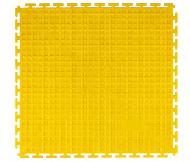Płyta garażowa modułowa PC 50x50x0,6cm - żółta