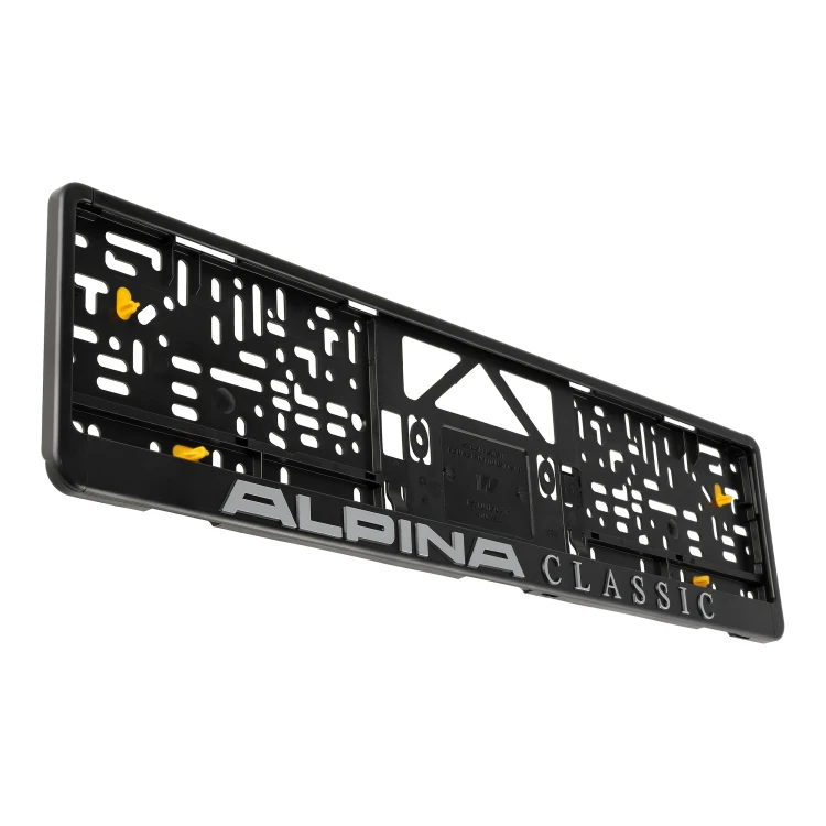 Ramka na tablicę rejestracyjną ALPINA CLASSIC