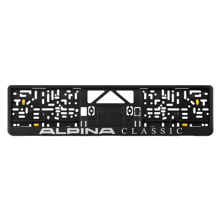 Ramka na tablicę rejestracyjną ALPINA CLASSIC