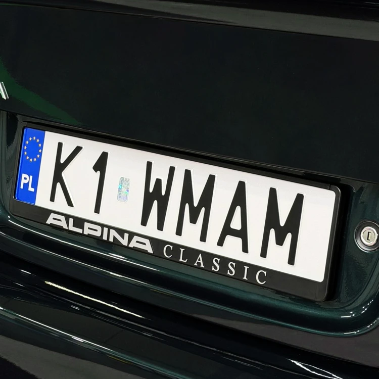 Ramka na tablicę rejestracyjną ALPINA CLASSIC