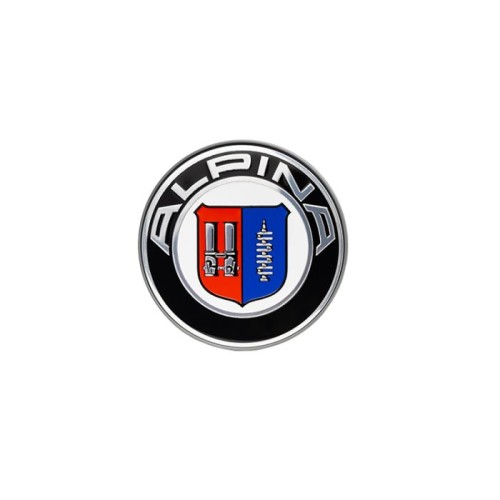 Uchwyt emblematu ALPINA z emblematem do dekla koła II