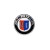 Uchwyt emblematu ALPINA z emblematem do dekla koła II