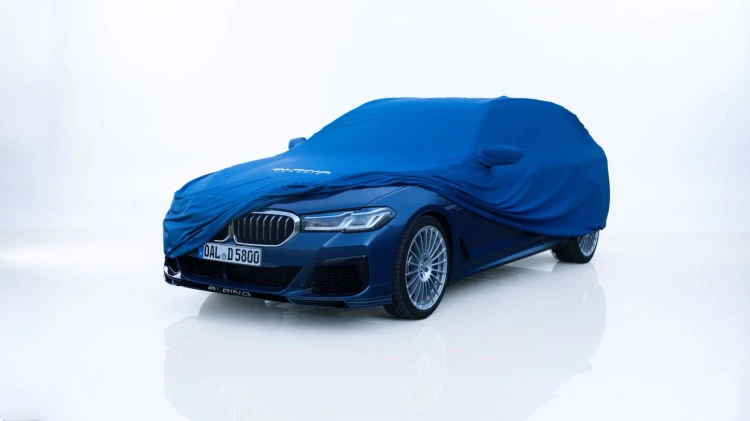 BMW Seria 3 E93 Cabrio / ALPINA CLASSIC – Oryginalny Pokrowiec Samochodowy z Torbą Transportową