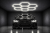 Lampa LED Hexagon do Garażu 240W – BARWA NEUTRALNA