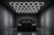 Lampa LED Hexagon do Garażu 976W – BARWA NEUTRALNA