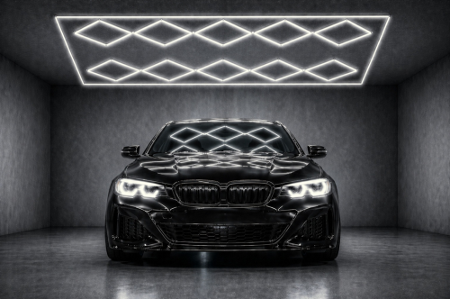 Lampa LED Hexagon do Garażu 600W – BARWA NEUTRALNA