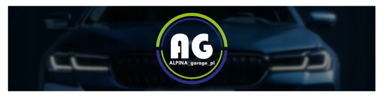Bluza męska biała Alpina Garage B5GT