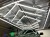 Lampa sufitowa LED Hexagon IP44 - 210W - 110 lm/W - 243 x 485cm - barwa zimna