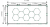 Lampa sufitowa LED Hexagon IP44 - 450W - 110 lm/W - 243 x 411cm - barwa zimna