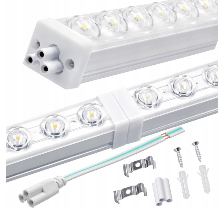 Lampa LED NEPTUN szeregowa 60cm 18W IP20 barwa neutralna