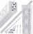 Lampa LED NEPTUN szeregowa 60cm 18W IP20 barwa neutralna