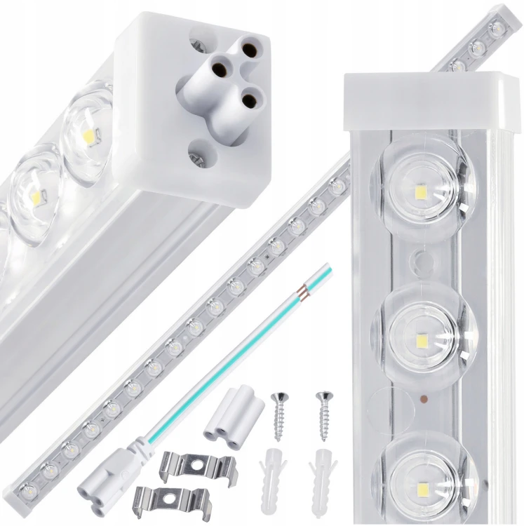 Lampa LED NEPTUN szeregowa 60cm 18W IP20 barwa neutralna