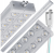 Lampa LED NEPTUN szeregowa 120cm - 72W IP20 barwa neutralna