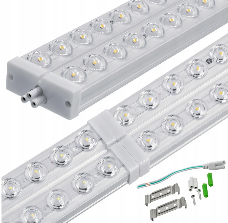 Lampa LED NEPTUN szeregowa 120cm - 72W IP20 barwa neutralna